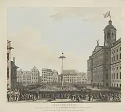 Arbre de la liberté en 1795