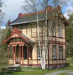 La villa du docteur, Villa Kongo.