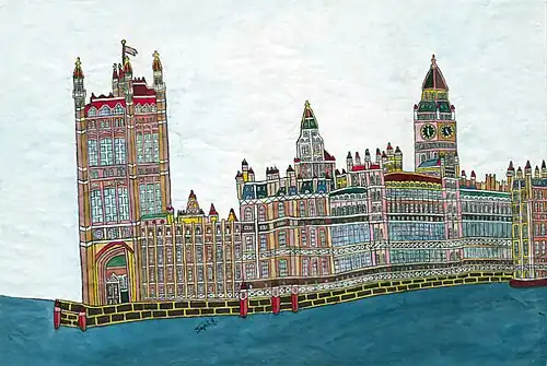 Big Ben - Parlement de Londres.