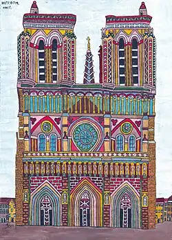 Notre-Dame de Paris.