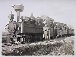 Train 1914-1918.