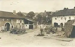Frapelle entre 1914 et 1918.