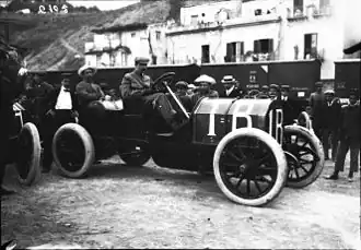 Felice Nazzaro sur Fiat encore…