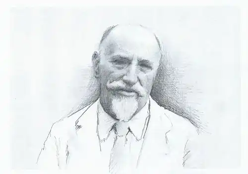 Portrait de Feliks Koneczny