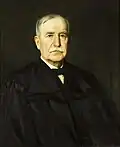 Portrait of David Newlin Fell&nbsp;(en), Chief Justice of the Supreme Court of Pennsylvania, 1916