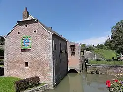 Le moulin à eau, actuellement écomusée