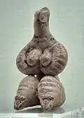 Figurine femelle, Syrie, 5000 BCE.