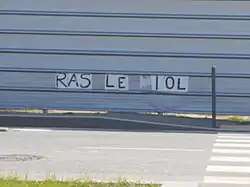 Plateau de Saclay : « Ras le viol ».