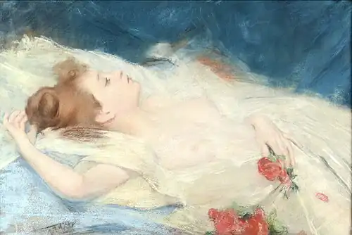 Femme Nue, collection Memory Foundation.