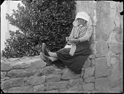 Femme de l'île de Batz, début du XXe siècle