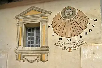 Fenêtre en trompe-l'œil.