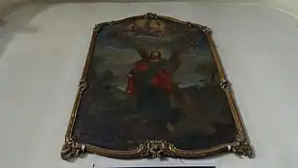 Tableau de saint André l'apôtre.