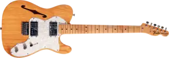 Image illustrative de l’article Fender Telecaster Thinline