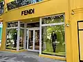 Quartier du design Fendi à Miami.