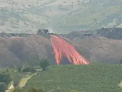 Photographie du complexe métallurgique Feni