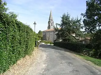 Fenioux (Charente-Maritime)