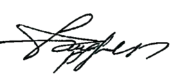 signature de Ferdi Tayfur