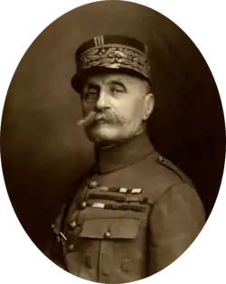 Ferdinand Foch (1851-1929), polytechnicien et Maréchal de France.