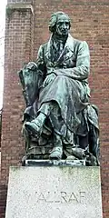 Statue de Ferdinand Franz Wallraf