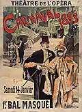 Affiche pour le Carnaval, 1893.