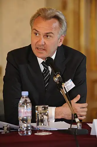 Ferdinand Mélin-Soucramanien, 30 janvier 2009.