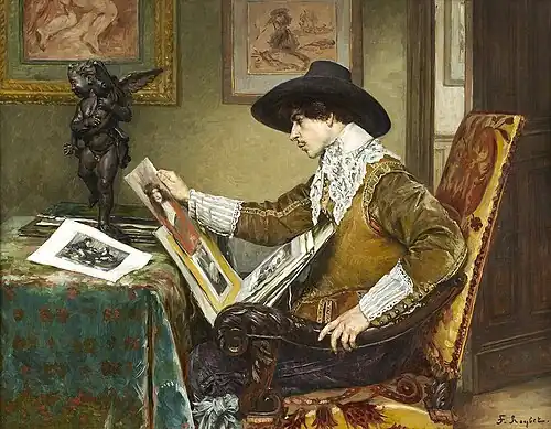 Le Connaisseur, localisation inconnue.