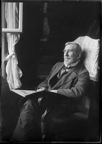 Friedrich Ohmann, 1920.