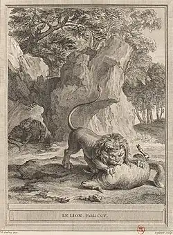 Image illustrative de l’article Le Lion (La Fontaine)
