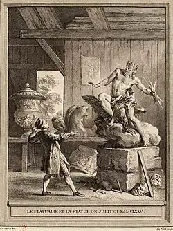 Image illustrative de l’article Le Statuaire et la Statue de Jupiter
