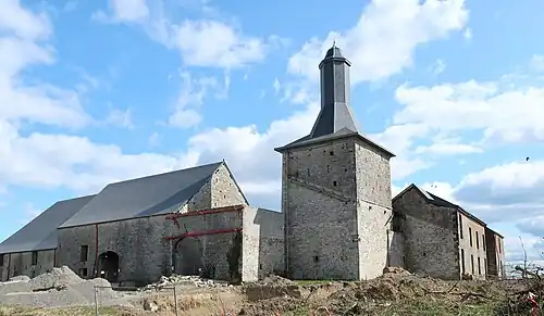 La ferme-château en 2025