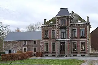 Ferme Au-dela de l'Eau.