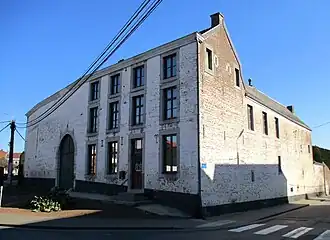 Ferme château Bata (XVIIe&nbsp;siècle).