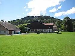 Ferme comtoise (XVIIIe&nbsp;siècle).