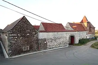La ferme de Dhuy.