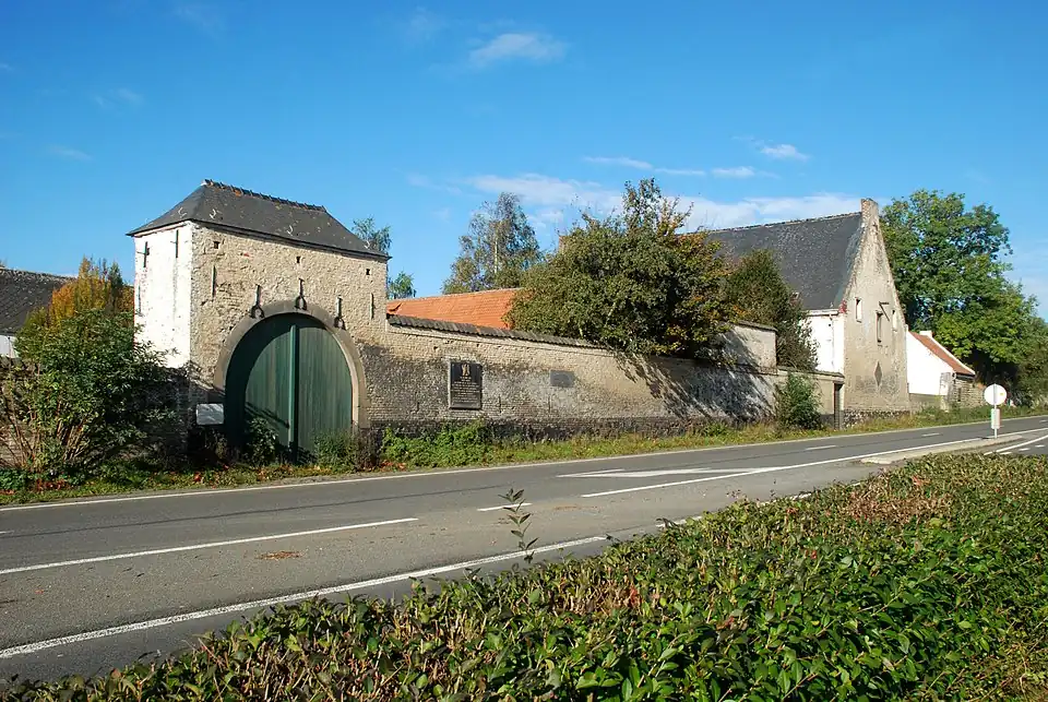 La ferme de la Haie Sainte.