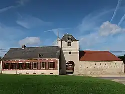 La ferme de la Hesserée.