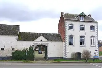 Ferme du Chateau en Mehaigne.
