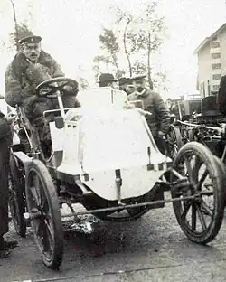 Fernand Charron, en 1898.