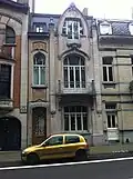 Maison Lefever à Koekelberg (Art nouveau, Fernand Lefever)
