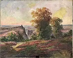 Fernand Weil - paysage - 73x92