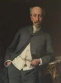 Portrait de Fernand Berthault