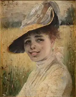 Portrait de femme