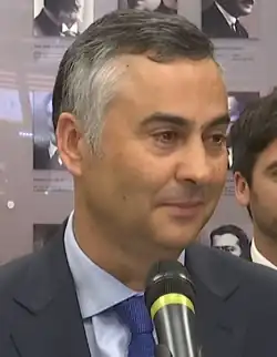 Fernando Alexandre en 2024.