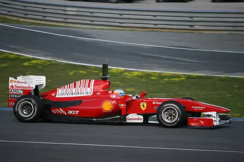 Ferrari F10