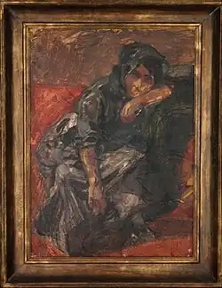 Estudio de mujer ó Retorno al hogar, sans date, Musée national des Beaux-Arts de Buenos Aires