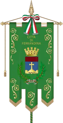 Drapeau de Ferrandina