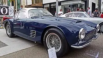 Ferrari 250 GT Berlinetta « Tour de France » Zagato (1956)
