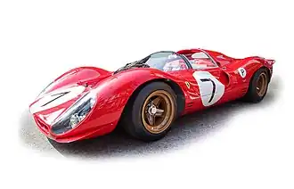 Ferrari 330 P4.