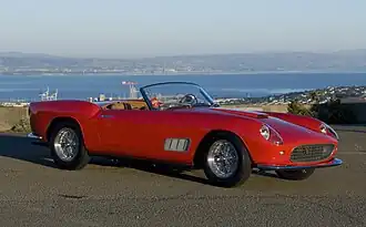 Ferrari 250 GT California Spyder (1957).