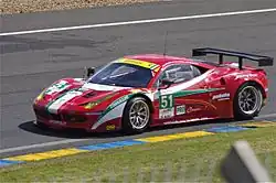 Ferrari 458 Italia GT2, 2012.